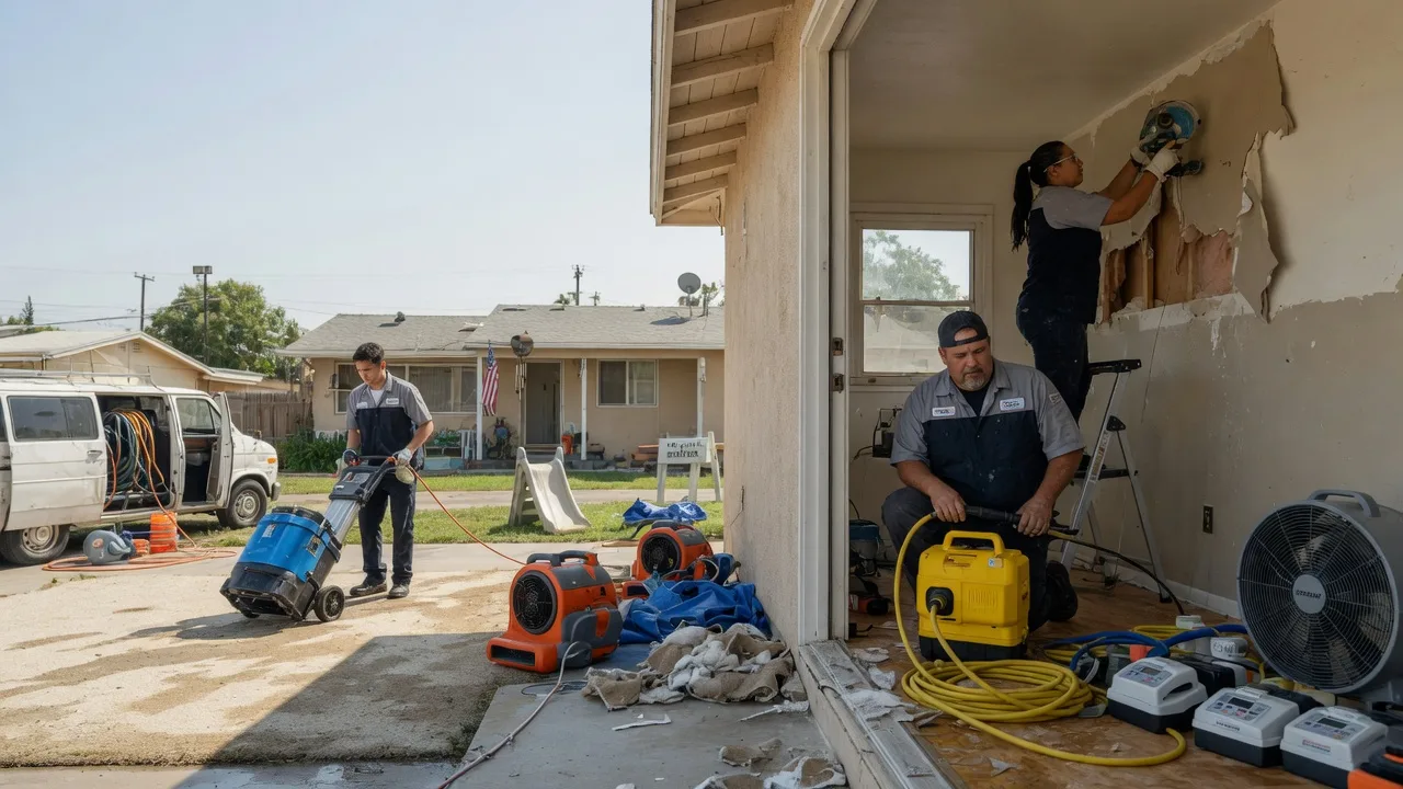 Water Damage Restoration in Inverness, MS near me